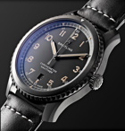 Breitling - Navitimer 8 Automatic 41mm Steel and Leather Watch - Men - Black