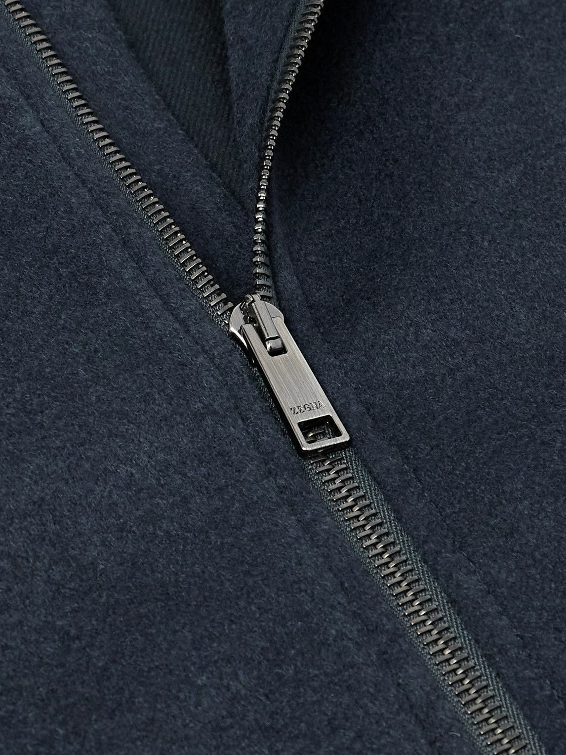 Zegna - Oasi Cashmere Blouson Jacket - Blue