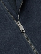 Zegna - Oasi Cashmere Blouson Jacket - Blue
