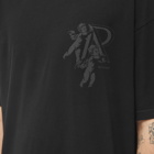 Represent Men's Cherub Initial T-Shirt in Black