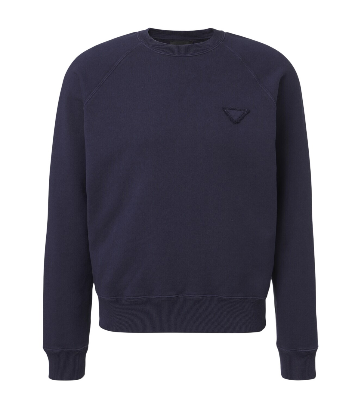 Prada Black Jersey Tech Sweatshirt Prada
