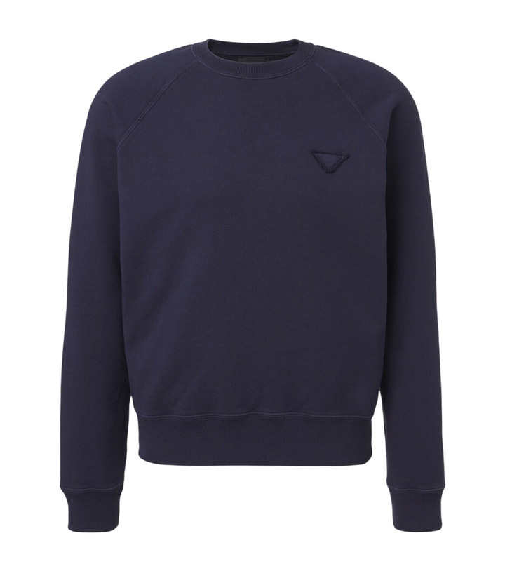 Photo: Prada Cotton jersey sweatshirt