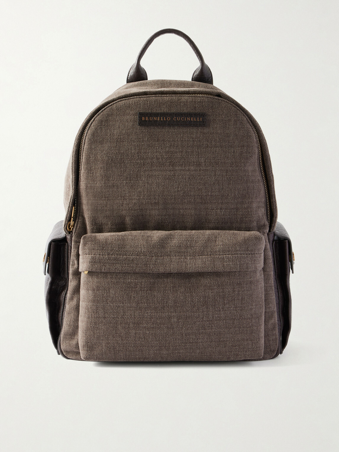 Brunello Cucinelli - Leather Backpack