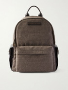 Brunello Cucinelli - Leather Backpack
