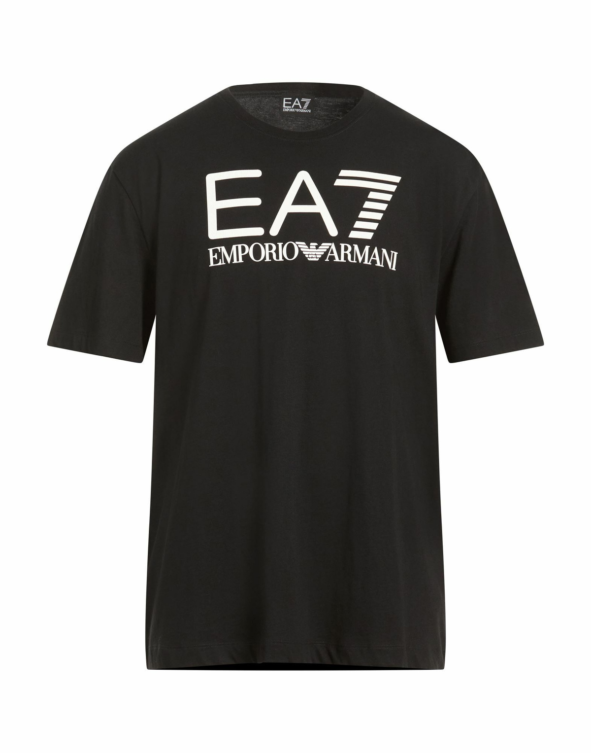 Ea7 Mens T-shirt in Black