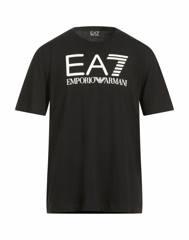 Photo: Ea7 Mens T-shirt in Black