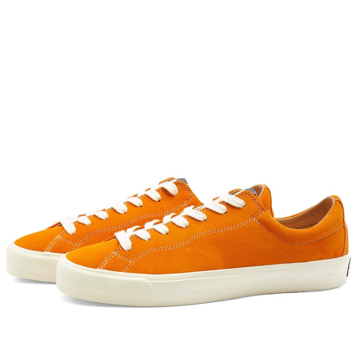 Photo: Last Resort AB Men's Suede 03 Low Sneakers in Cheddar/White