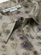 Acne Studios - Sambler Floral-Print Twill Shirt - Multi