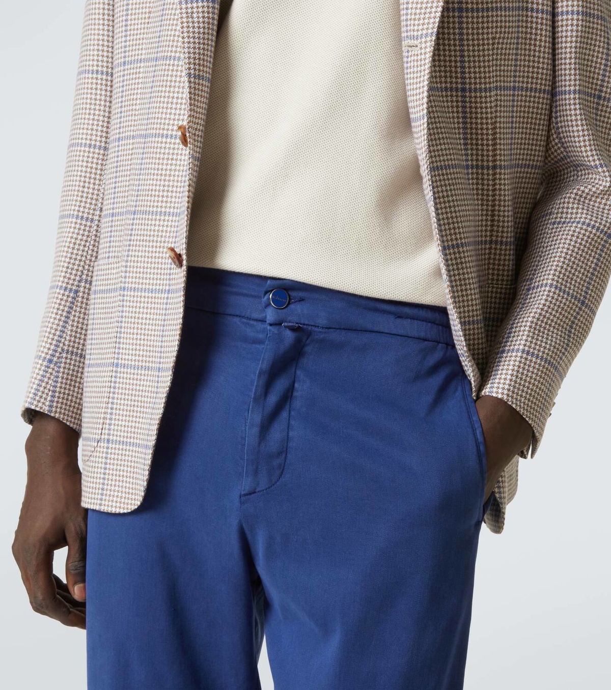 Kiton Straight chinos
