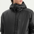 Haglöfs Men's Breeze Mimic Insulated Hooded Jacket in True Black