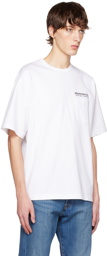 Neighborhood White Embroidered T-Shirt