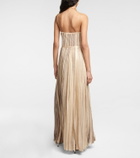 Missoni - Striped knit maxi dress