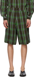 3MAN Green Deck Shorts
