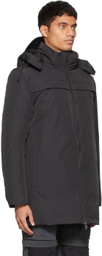 Nobis Black Down Atlas Performance Parka