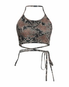 Atlein Womens Top in Beige
