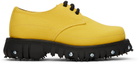 Phileo Kids Yellow Lace-Up Derbys