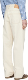 Sunflower Off-White Loose Jeans