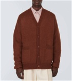 The Frankie Shop Lucas mohair and wool-blend cardigan
