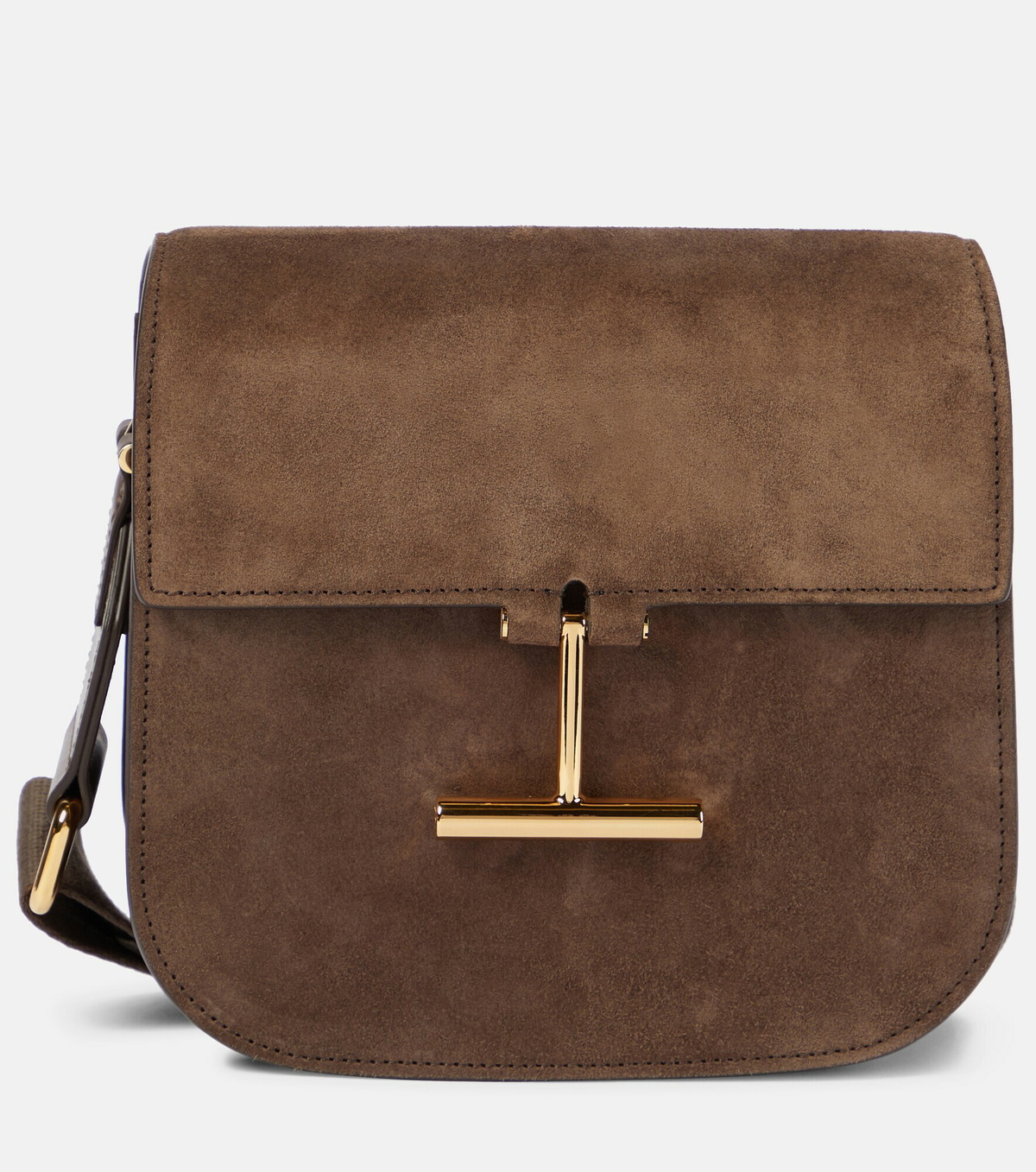 Tom Ford - Tara Mini suede crossbody bag