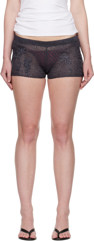 Photo: Paloma Wool Gray Jed Shorts