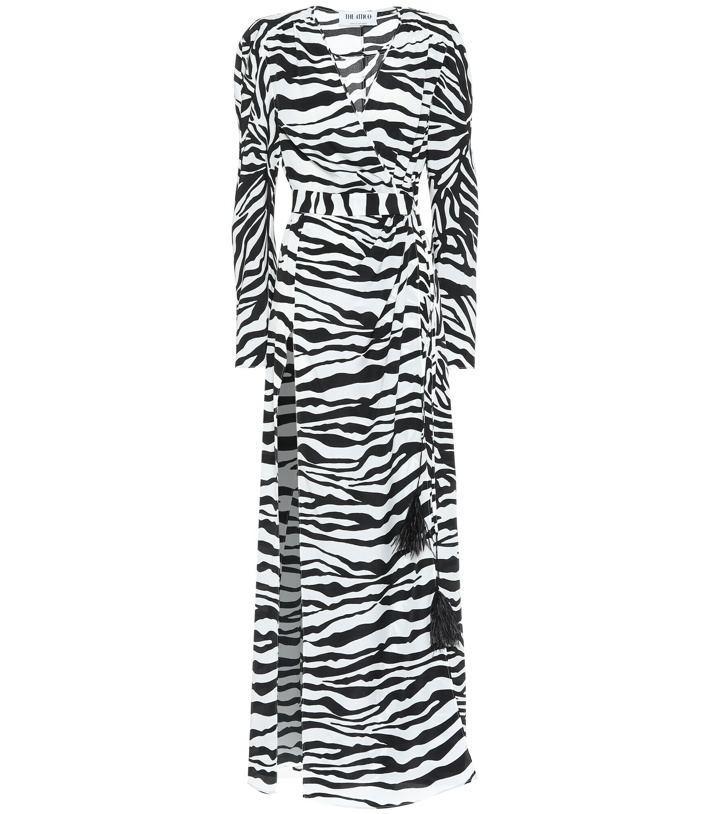 Photo: The Attico - Lauren zebra-print maxi dress
