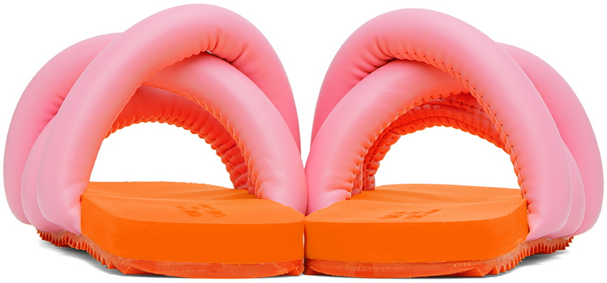 YUME YUME Pink & Orange Studio Thier & van Daalen Edition Tyre Slides