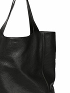 SAINT LAURENT - Maxi Saint Laurent Leather Tote Bag