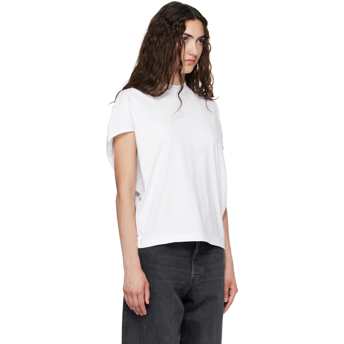 AGOLDE White Souline T-shirt