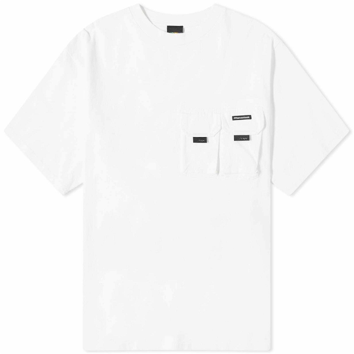 Photo: Manastash Men's Disarmed T-Shirt in White