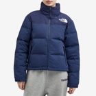 The North Face Women's Ripstop Nupste Jacket in Summit Navy