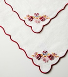 Cabana Set of 2 linen and cotton placemats