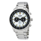 Citizen Chronograph Eco-Drive White Dial Mens Watch CA4500-91A