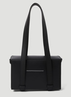 Small Box Tote Bag in Black