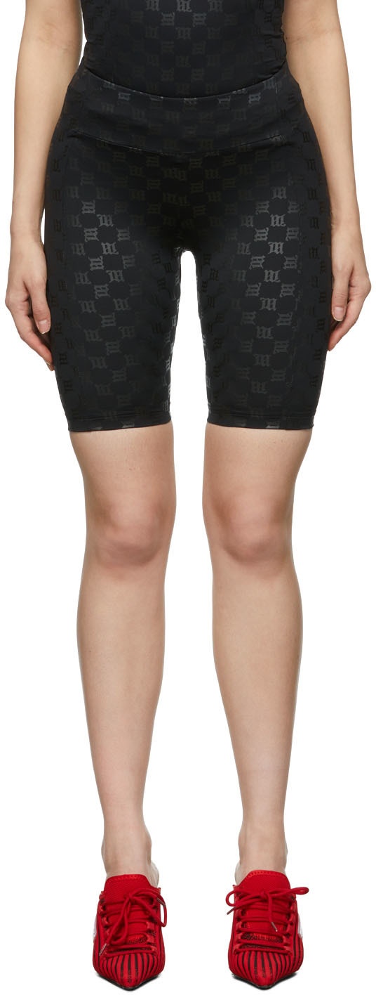 Shorts MISBHV Monogram Biker Shorts Black/ Beige