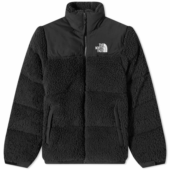 Photo: The North Face Men's Sherpa Nupste Jacket in Black
