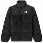 The North Face Men's Sherpa Nupste Jacket in Black