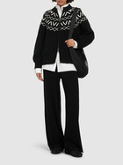 VARLEY Alys Fairsle Knit Jacket