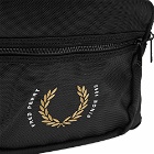Fred Perry Authentic Men's Laurel Wreath Backpack in Black