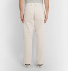 Norse Projects - Josef Organic Cotton-Twill Trousers - Ecru