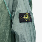 Stone Island Men's Nylon Metal Watro-TC Hooded Jacket in Light Green