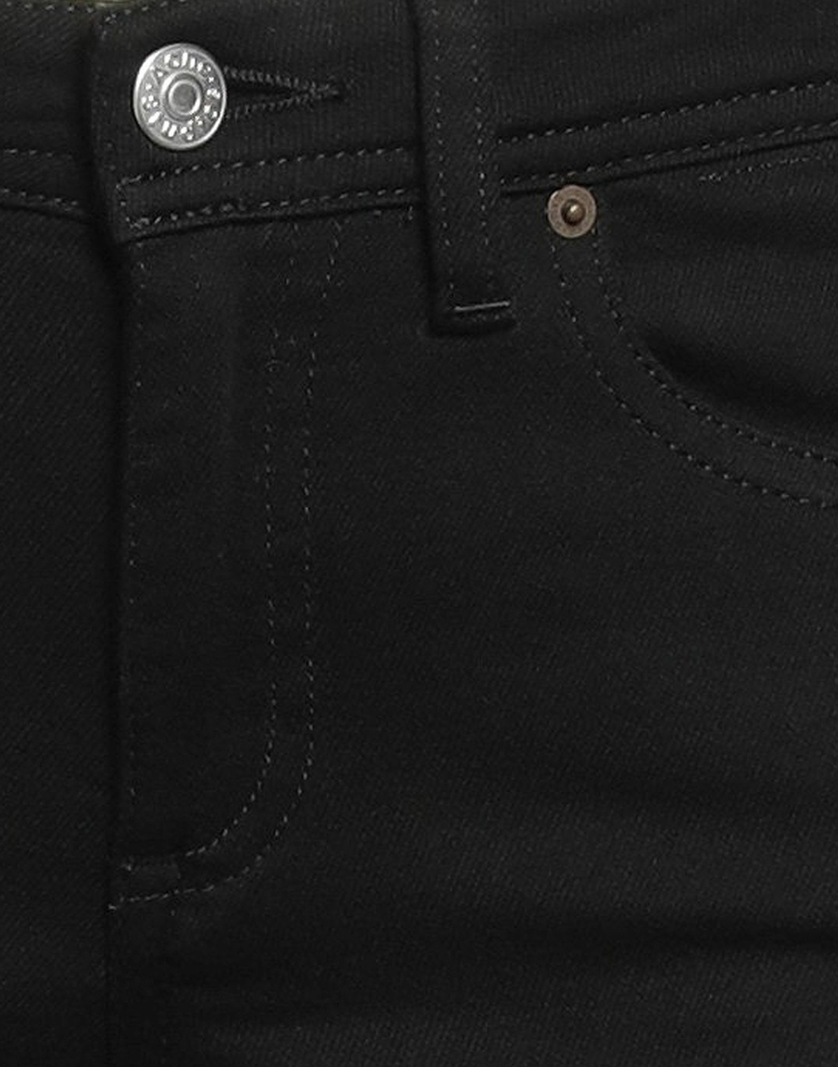Acne Studios Blå Konst Womens Jeans in Black
