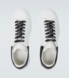 Alexander McQueen - Oversized leather sneakers