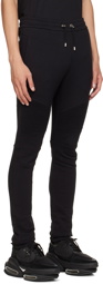 Balmain Black Relaxed Fit Lounge Pants