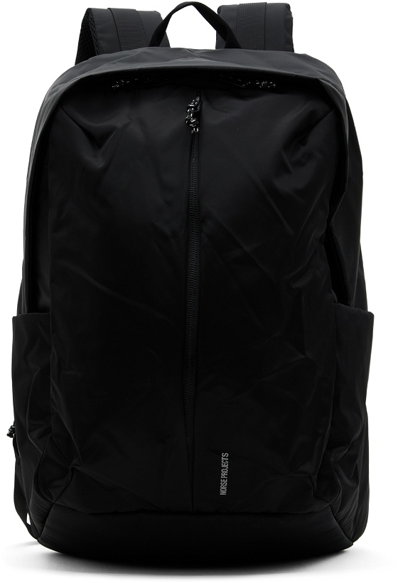 Photo: NORSE PROJECTS Black Day Backpack
