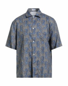 De Petrillo Mens Shirt Mustard