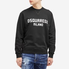 Dsquared2 Men's Cool Fit Crew Sweat in Black/White Print