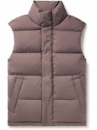 NN07 - Matthew 8245 Quilted Shell Down Gilet - Purple