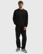 Rapha Long Sleeve Cotton Tee Black Mens Longsleefe