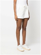 ERMANNO - Elasticated-waist Cotton Shorts