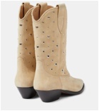 Isabel Marant Duerto suede knee-high boots